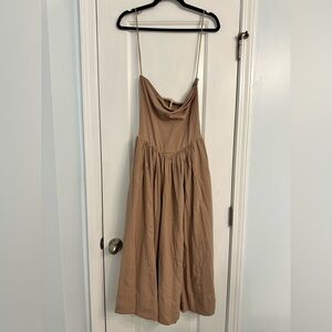 FP Movement by Free People Tan Maxi Dress